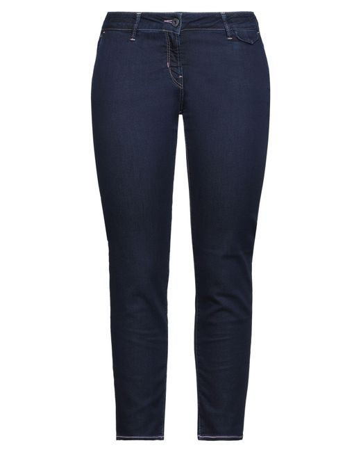 Jacob Cohen Blue Jeans Cotton, Polyester, Elastane