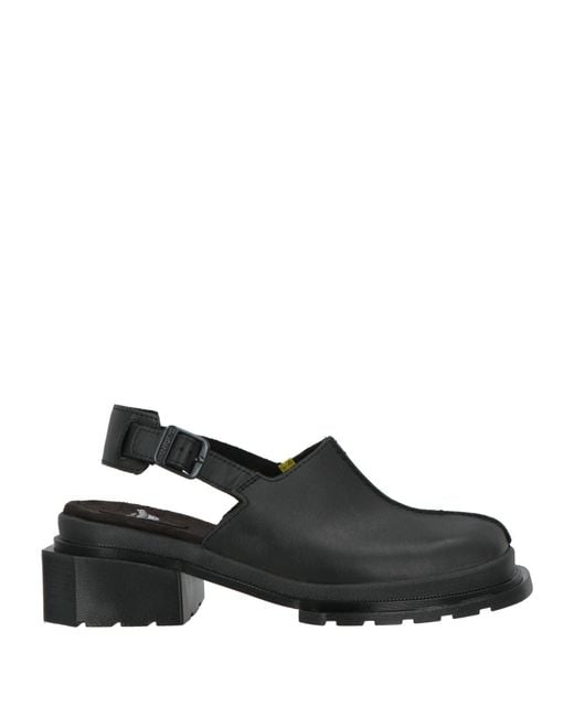 Dr. Martens Black Maybole Mule Wanama Mules & Clogs Leather