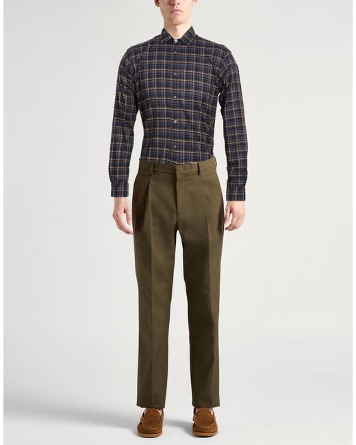 Brian Dales Blue Shirts for men