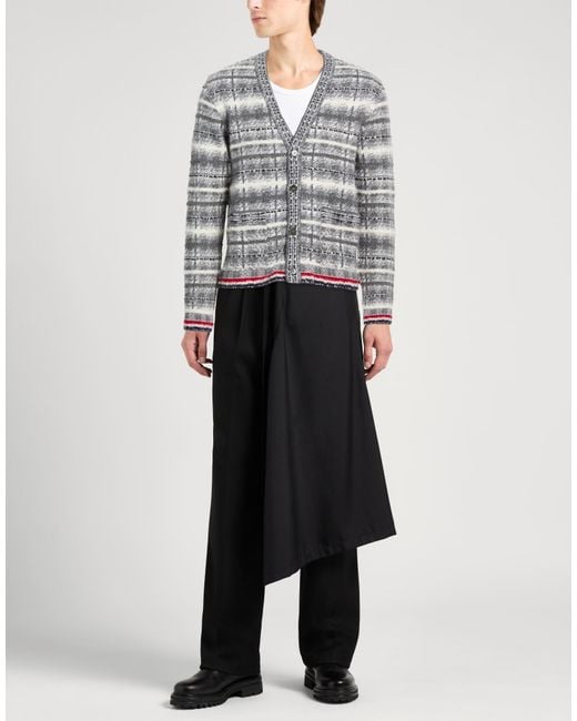 Thom Browne Gray Cardigans for men