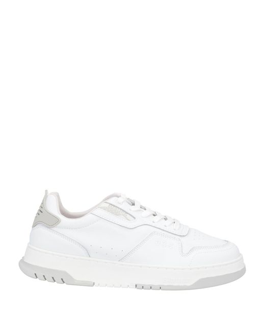 Blauer White Trainers for men