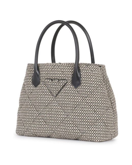 Bolso de mano Emporio Armani de color Gris Lyst