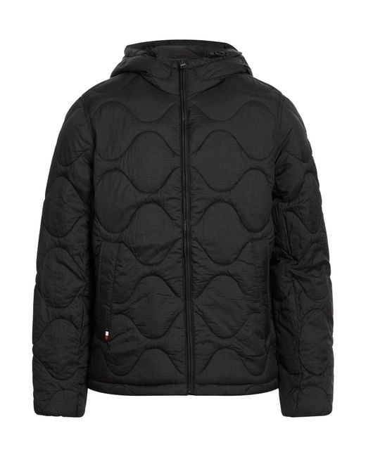 Tommy Hilfiger Black Puffer Polyamide for men