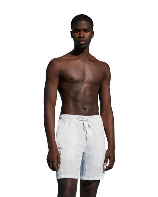 Vilebrequin Shorts & Bermudashorts in White für Herren