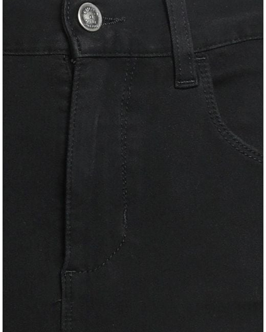 Liu Jo Black Isko Jeans Cotton, Polyester, Elastane