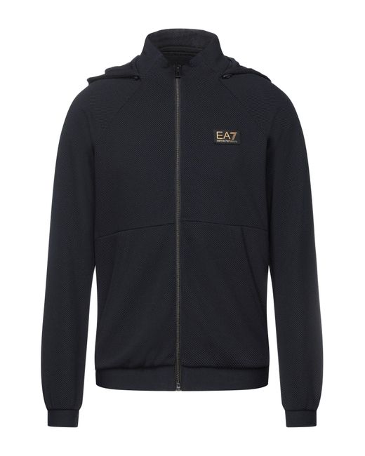 EA7 Sweatshirt in Blue für Herren