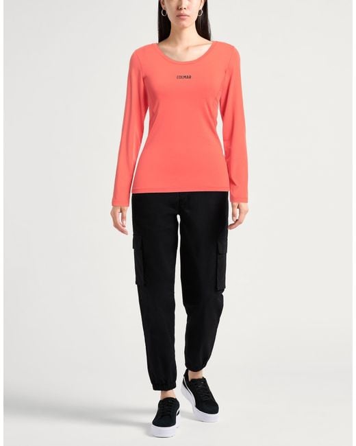 Colmar Pink T-Shirt Polyamide, Elastane