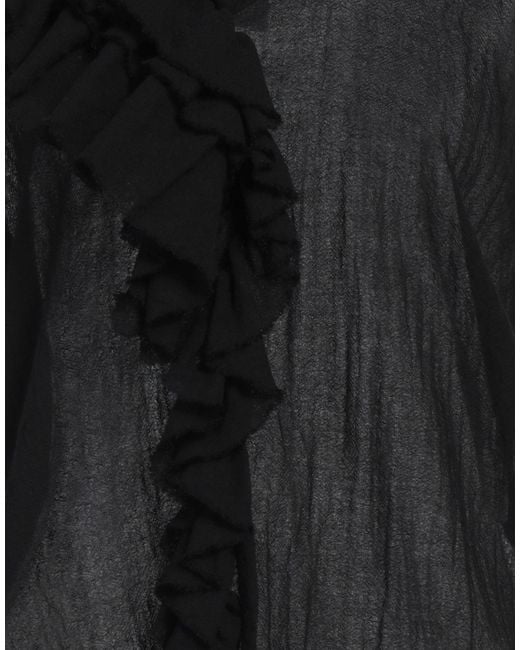 Alysi Black Top Cotton