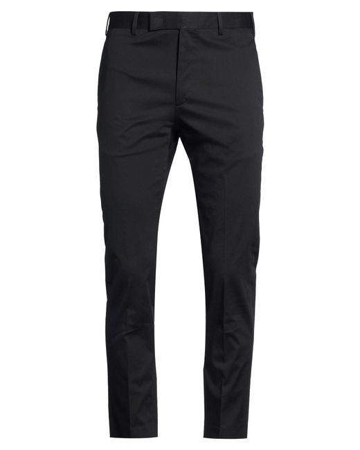 Germano Blue Pants Cotton, Elastane for men