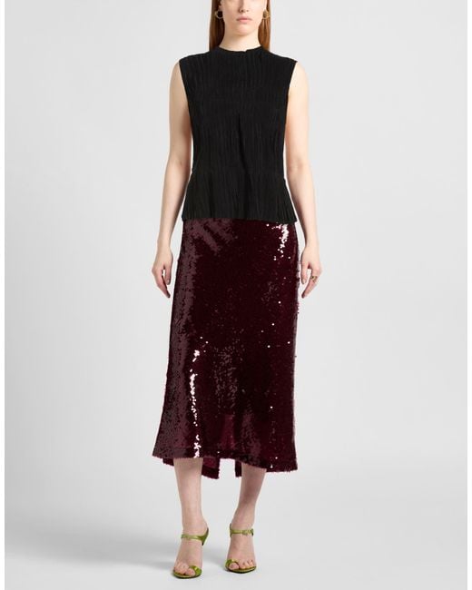Liviana Conti Black Tops