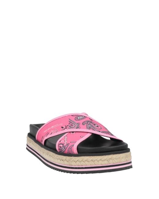 KENZO Pink Espadrilles