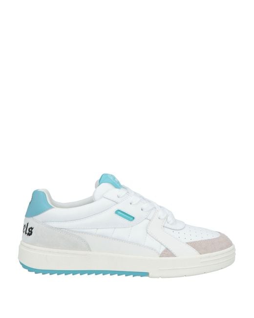 Zapatillas bajas University Palm Angels de hombre de color White