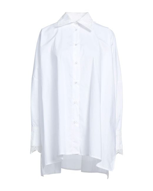 Pink Memories White Shirt
