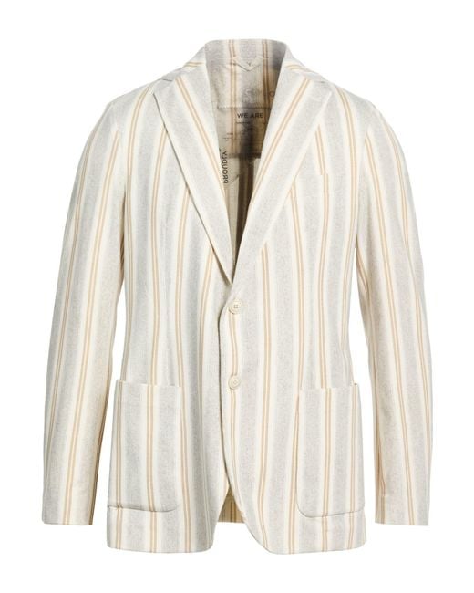 Circolo 1901 White Blazers for men