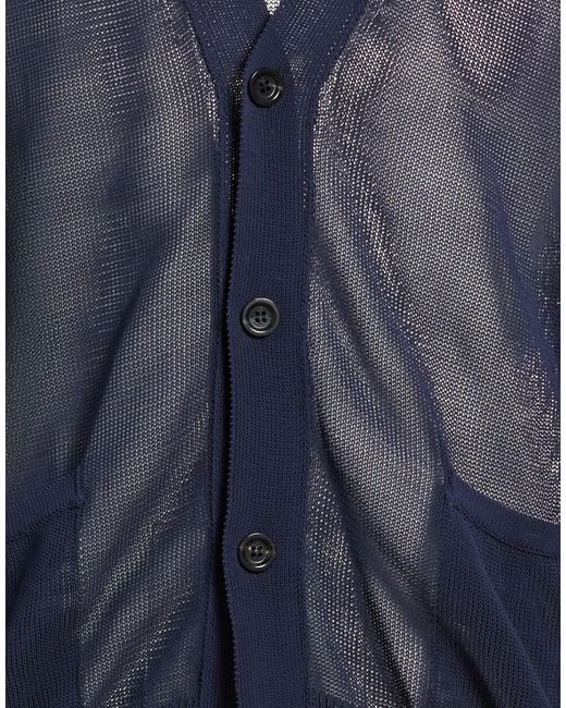 Roberto Collina Blue Cardigans for men