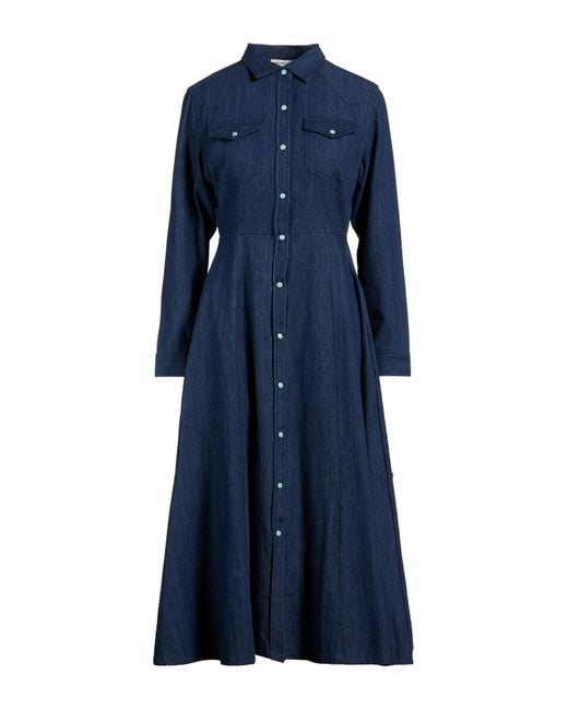 ARIZONA LOVE Blue Midi Dress