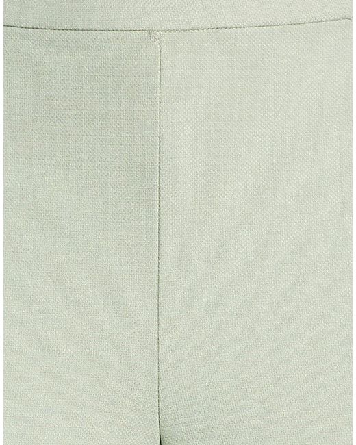 Diana Gallesi Green Pants Polyester, Viscose, Wool, Elastane