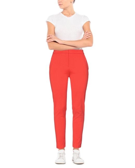 Pinko Red Pants