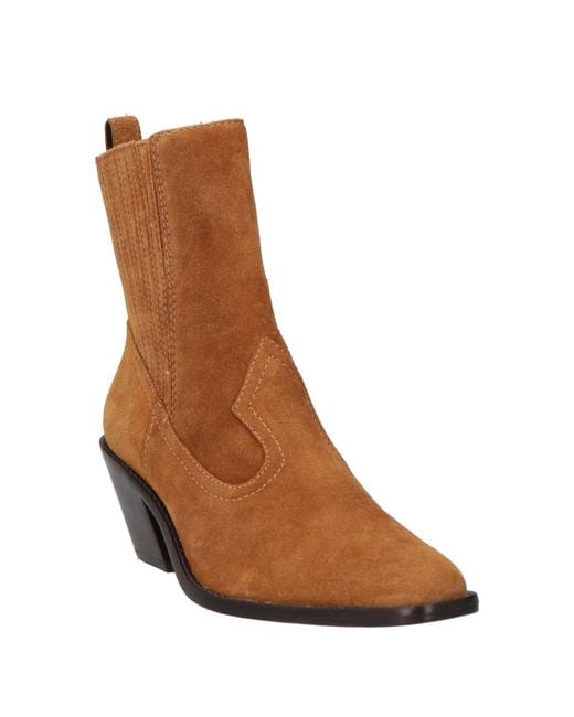 Tory Burch Brown Stiefelette