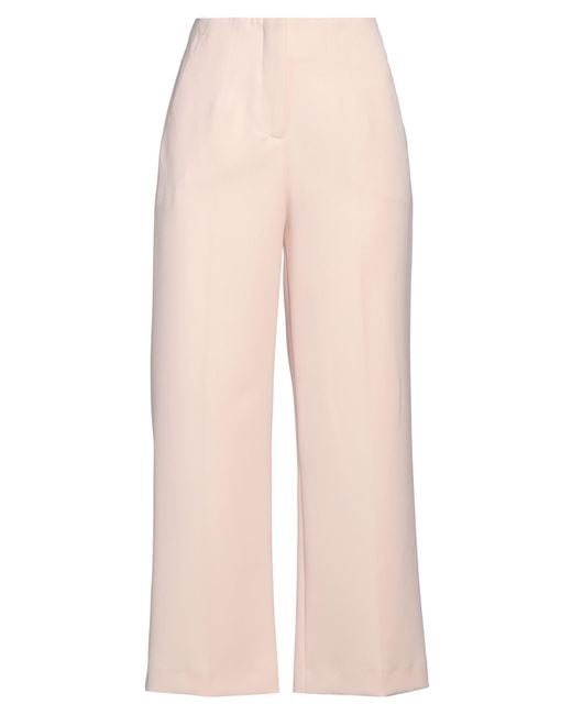 SEVENTY VENEZIA Pink Pants