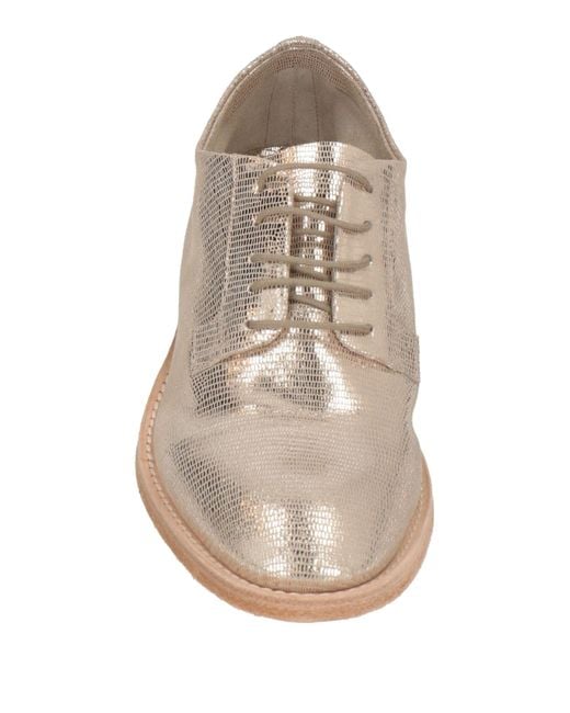 Roberto Del Carlo Lace-up Shoes in White | Lyst