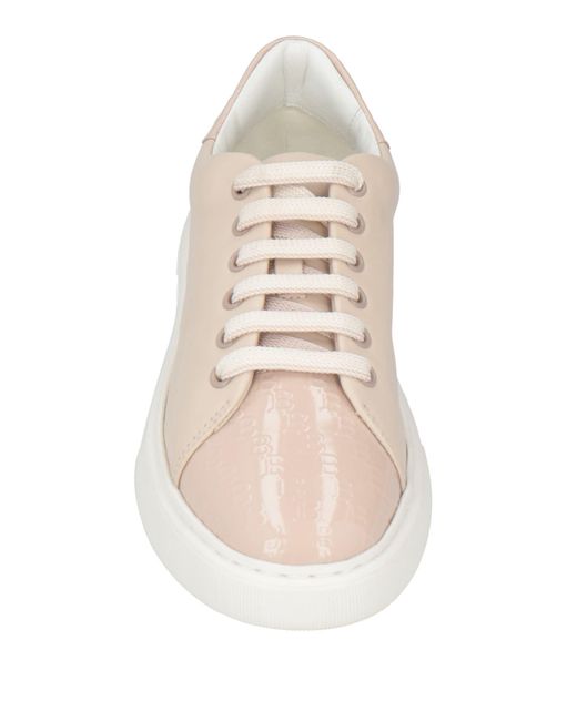 Bally Natural Trainers