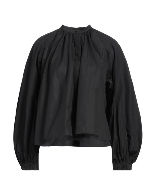 Jil Sander Black Shirt Cotton