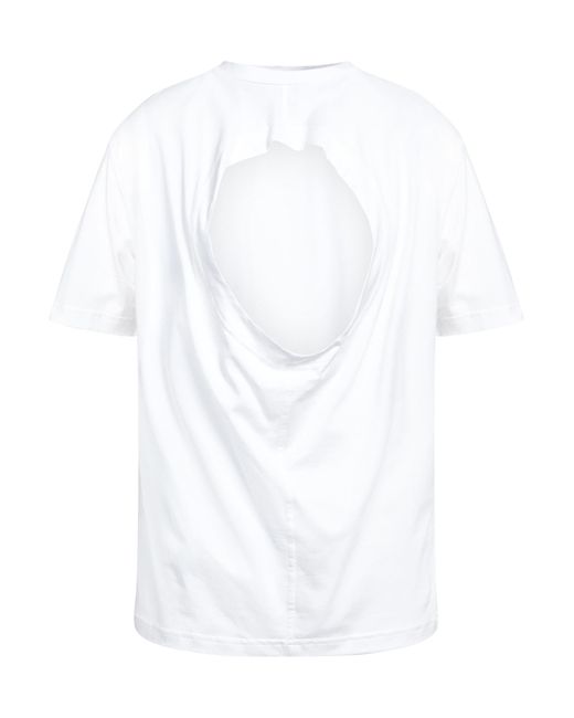 JORDANLUCA White T-shirt for men