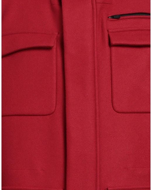 Hevò Red Coat for men