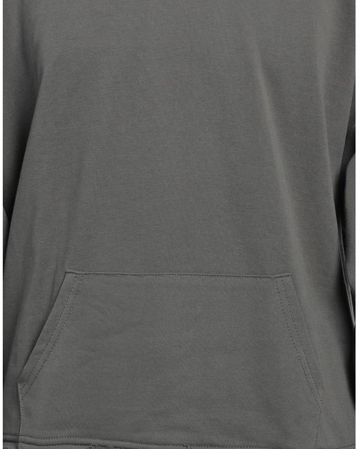 UNTITLED ARTWORKS Gray Sweatshirt for men