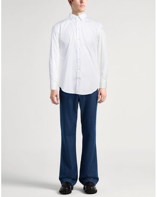 Emporio Armani Hemd in White für Herren