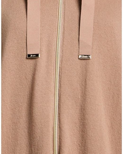 Herno Brown Jacket Wool