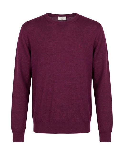 Pullover Etro de hombre de color Purple