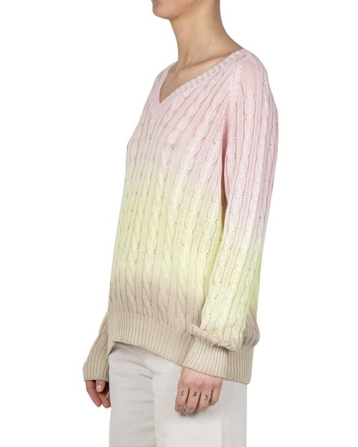 Jucca Pink Pullover