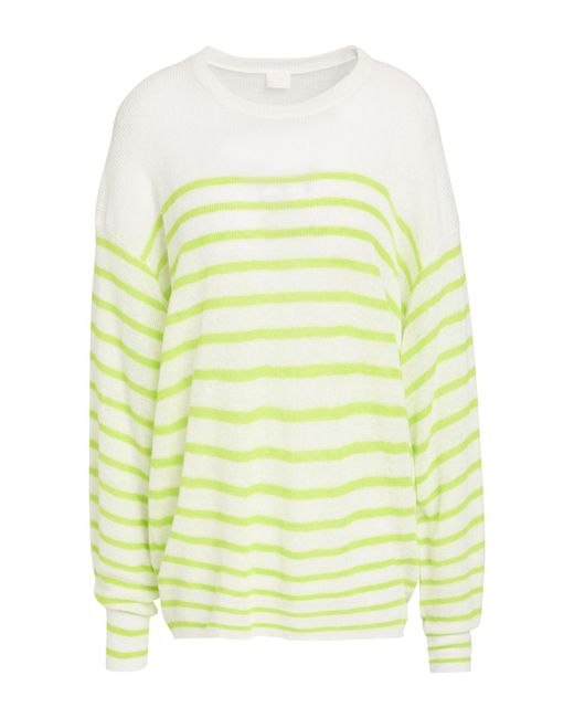 Pullover C.t. Plage de color Yellow