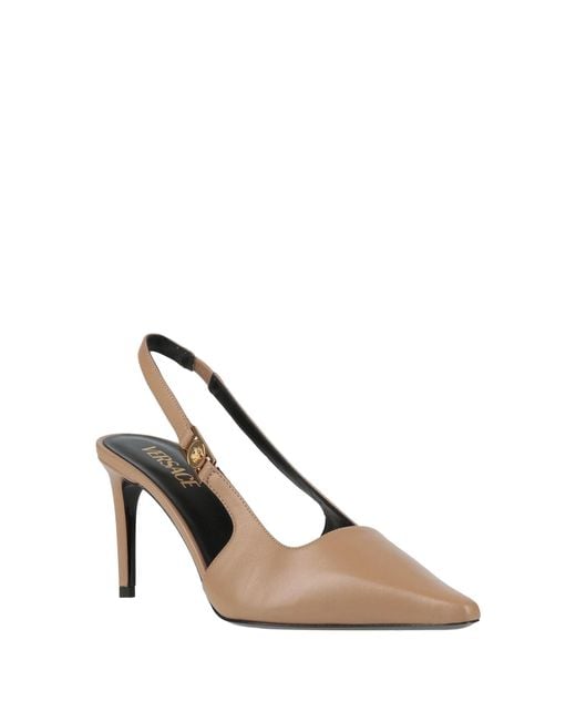 Versace Natural Pumps