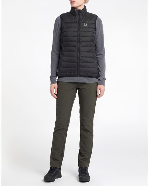 Haglöfs Black Vest Recycled Polyamide