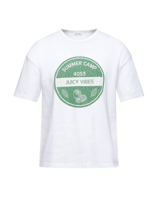 american vintage white t shirt