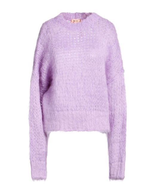 Pullover N°21 de color Purple