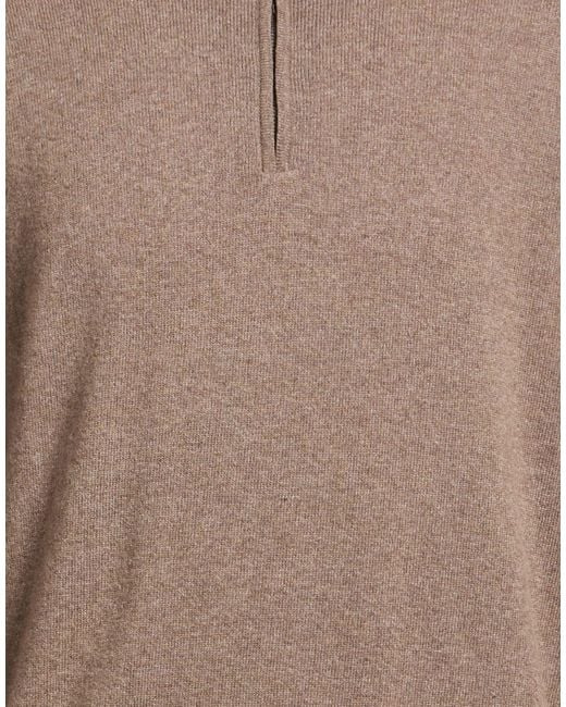 Hackett Brown Turtleneck for men