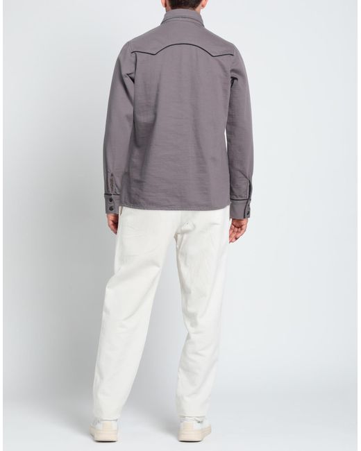 Camisa Department 5 de hombre de color Gray