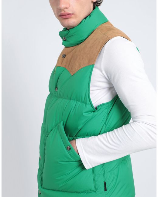 Woolrich Green Puffer for men