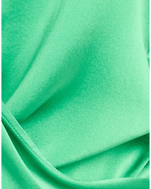 Jucca Green Shirt Silk, Elastane