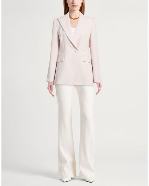 Sly010 Natural Blazer Polyester