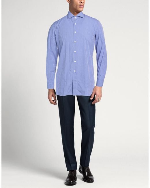 Agho Blue Shirt for men