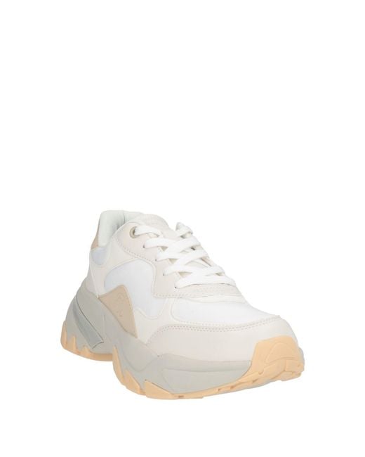 Coccinelle White Trainers