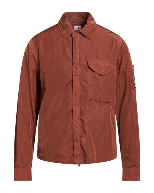 C P Company Red Jackets for men