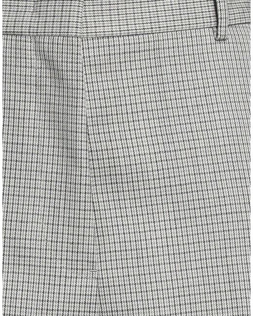 Jil Sander Gray Pants Virgin Wool