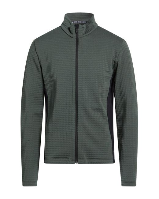 Colmar Green Sweatshirt Polyester, Elastane, Polyamide for men