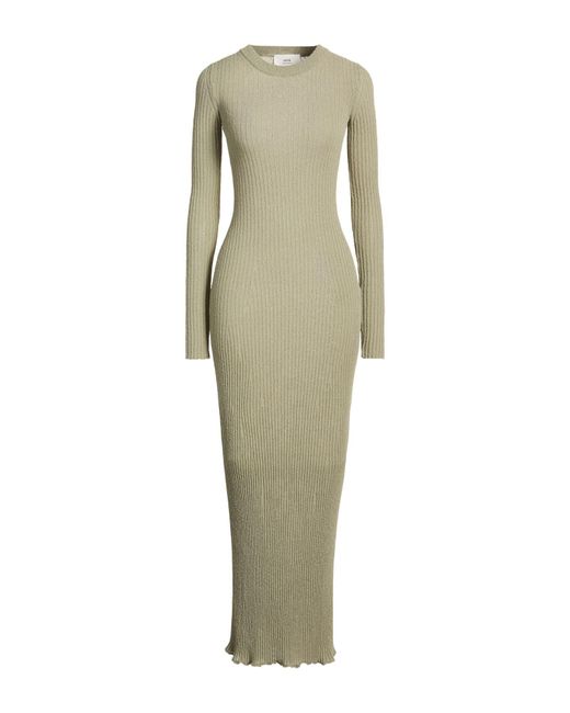 AMI Green Maxi Dress